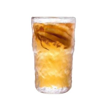 Ins Style Glacier Pattern Whiskey Glass Creative Thick Bottom Bar Wine Glasses Cup 350ml - LIANYUNGANG KAESHING INTERNATIONAL TRADING CO., LTD. - China