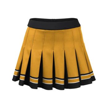 Custom Made Cheerleading Uniforms Youth Cheerleader Uniforms Custom Sublimation Cheer Skirts - Goldleaf (Shenzhen) Sports Co., Ltd. - China