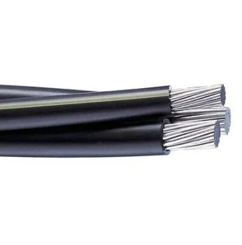 Caai Low Voltage Cable PVC Aluminium Aerial Bundled Conductor Power Service Drop Overhead Electric Lines Wire Fiber 0.6/1kv - Gongniu Cable Hebei Co., Ltd. - China