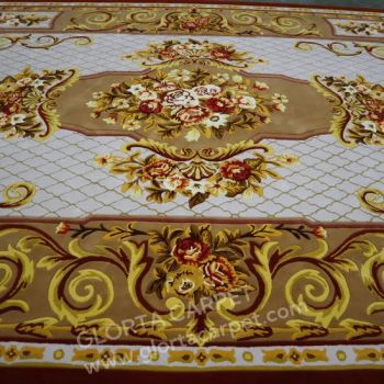 Classic Industrial Carpet Tiles Blue New Zealand Hand Tufted Carpets Rugs Customized Different Kinds of Carpet - QINGYUAN GLORTA CARPET CO., LTD - China