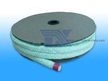 Round Braided Refractory Biosoluble Ceramic Fiber Rope for Stove Door Sealing - Beijing Tianxing Ceramic Fiber Composite Materials Corp. - China