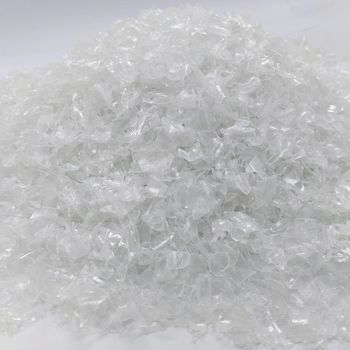100% Recycled PET Flakes High Flow White Hot Washed PVC-Free General Grade Molding Plastic PU Foam Materials Block Bottl - TRADECENTRIC LLC - United States