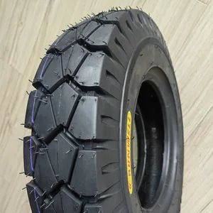 Three Wheeler Motorcycle Moto Taxi Tires 400-8 400X8 Size 4.00-8 MOQ 200 PCS Origin China Type Tubeless Condition New Kind Tt or - Qingdao Runwell Tyre Co., Ltd. - China
