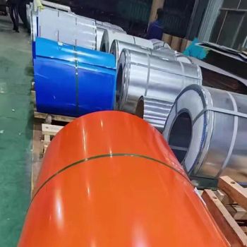 OEM Customized PPGI Prepainted Galvanized Color Coated Steel Coil - China Steel Material & Pipe Company - China
