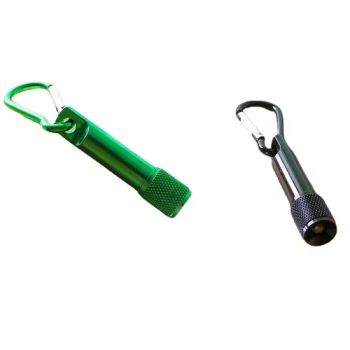 Aluminum 3 in 1 Laser&LED Light Keychain UV Money Detector Red Laser Carabiner Gift Promotion Mini Flashlight Pet Cat/Kids Toy - Shanghai Lanyou Lighting Co., Ltd. - China