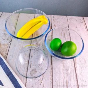 Heat Resistant Ovenware Borosilicate Glass Bakeware Deep Lunch/Dessert/Rice/Pasta/Sauce Coupe Bowl Set - ZIBO LUMEI HOUSEWARE IMPORT & EXPORT CO., LTD. - China