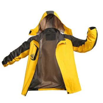 Winter Motorcycle Jacket Waterproof Wind Breaker Jacket Mens Mountaineer Suit - Jiuya Huitong (Qingdao) International Trade Co., Ltd. - China