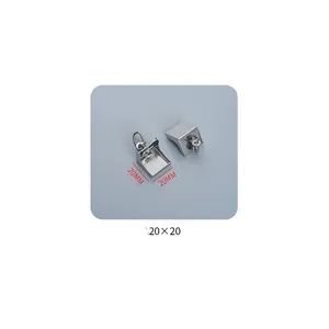 Wholesale Electric Curtain Accessories Rail Lock Buckle Size 2.5cm Origin China Trademark Runchen Material Aluminum HS Code - Shouguang Runchen Environmental Protection Technology Co., Ltd. - China