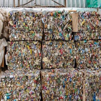 Recycled Aluminum UBC Scrap Used Beverage Can Scrap Compressed Bales for Aluminum Processing Industries - Carla Pisselli Commercio - Brazil