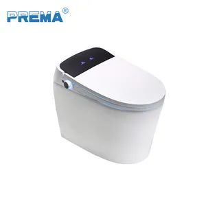 Automatic Ceramic Self Cleaning Bathroom Intelligent Toilet Sanitary Ware Commodes Wc Smart Bidet Toilet - FOSHAN KENT CERAMICS CO., LTD. - China
