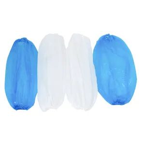 Waterproof Anti-Dust Arm Sleeve Cover Plastic PE Sleeve Covers for Kitchen Use - Anhui Mingde Medical Care Products Co., Ltd. - China