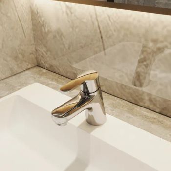Manufacturers Wholesale Zinc Chromium Faucet Hand Basin Set Hot and Cold Bathroom Faucets - Qingdao Vico Plumbing Co., Ltd. - China