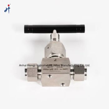 Needle Valve Manufacture Supplier 316 Stainless Steel Instrument Bellows Sealed Needle Valves - Anhui Hongji Instruments & Valves Manufacturing Co., Ltd. - China