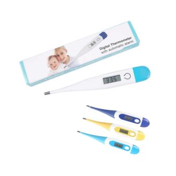 The Cheap LED Display Soft Hard Tip Probe Electric Digital Infrared Body Meat Wateproof Clinical Bady Thermometer - Shenzhen Earsmate Science Technology Ltd - China