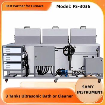 Automatic Ultrasonic Cleaning Washing Machine Transducer Ultrasonic Cleaner Parts - Changsha Samy Instrument & Equipment Co., Ltd. - China