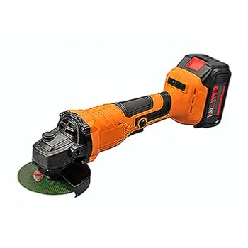 21V Brushless Angle Grinder with Battery and Fast Charger - Zhejiang Youwe Electrical Appliances Co., Ltd. - China