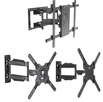 Swing Mount TV Stand Telescopic Wall Mount for 10-85 Inch LCD Display - Tianjin Weipeng Security Facilities Co., Ltd - China