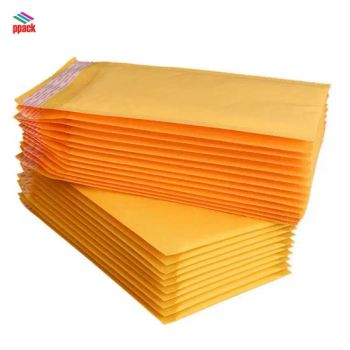 Sample Free Factory Price Custom Logo Eco-Friendly Biodegradable Honeycomb Kraft Papermailer Dunnage Air Cushion Bag Made in China Manufacture - Baoding Pack Import and Export Co., Ltd. - China