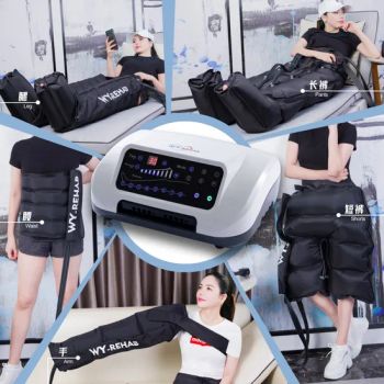 Air Compression Sports Recovery Boots Foot Leg Air Pressure Massager Pressotherapy Machine - Xiamen Sun Lion Technology Co., Ltd. - China