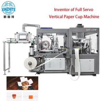 Brown Disposable Eco Friendly Packing Brown Corrugated Cardboard Paper Box Making Machine for Food - WENZHOU NEWSMART MACHINERY CO., LTD - China