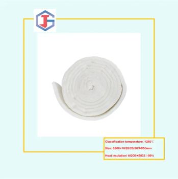 Building Thermal Insulation & Fire-Resistant Lining High-Purity Ceramic Fiber Blanket Jz1260c Insulation Blanket - Shandong Junzheng Energy Saving Materials Co., Ltd. - China