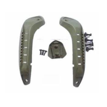 Tactical Gear Quality Tactical Bump Helmet Accessories Side Rails Bump Helmet - Taizhou City Huangyan Beiwei Mould Industry Co., Ltd. - China