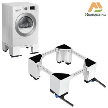 OEM Washing Machine Storage Holders Washing Machine Parts Pedestal Bathroom Shelves - Shenzhen City Huahanxing Technology Co., Ltd. - China