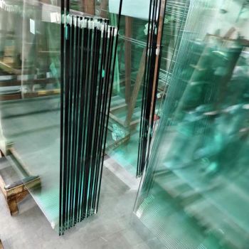 Customized 10mm Clear Tempered Glass Panels for Balcony Railings, ANSI Z97.1 Compliant - Shandong Hangxing International Trade Co., Ltd - China