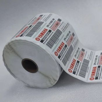 Blank Shipping Labels Tags Security Label Self Adhesive Sticker Printer Paper - Guangzhou Bowen Packing Material Co., Ltd - China