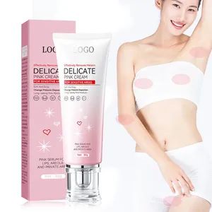 Ditong Anti Aging Brightening Vegan Pink Cream Body Care Products Women Breast Cream - Hangzhou Ditong Biotechnology Co.,Ltd. - China
