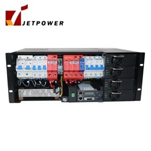 48VDC 120A 7kw Switching Mode Rectifier Telecom Power Supply High 4u HS Code 8504 Origin China Brand Jetpower Size 19 - Qingdao Powtech Electronics Co., Ltd. - China