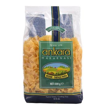 Enriched Farfalle Wholesale - 100% Durum Wheat - Spaghetti Pasta Grain Products - Private Label - Fresh Stocks - OEM Bulk Sale - NUHUN ANKARA PASTA - Turkey
