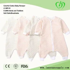 Infant Apparel Colorful Cotton Kids Clothes Baby Romper Jumpsuits - WuHan LanYuan Protective Co., Ltd. - China
