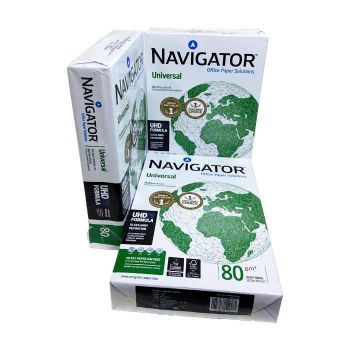 Wholesale Navigator A4 Copy Paper 80gsm – Premium Multipurpose Printing Paper for Office, School, and Business Use | Smooth Finish, High Brightness, Jam-Free Performance | Ideal for Laser & Inkjet Printers, Photocopiers, Bulk Supply with Export Packaging - agroturaspzoo - Poland