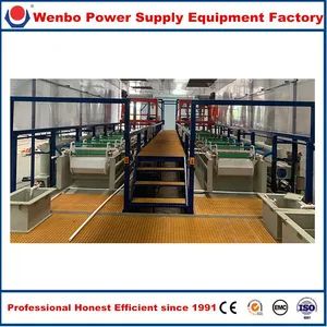 Metal Plating Machine Metal Electroplating Equipment Metal Electroplating Machinery - Linyi City Lanshan District Wenbo Power Supply Equipment Factory - China
