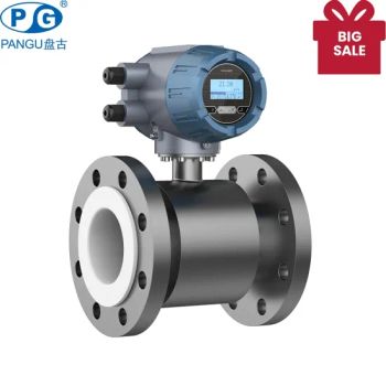CE-Certified DN125 PTFE Lined Electromagnetic Flow Meter for Heat Supply - Hangzhou Pangu Automation System Co., Ltd - China