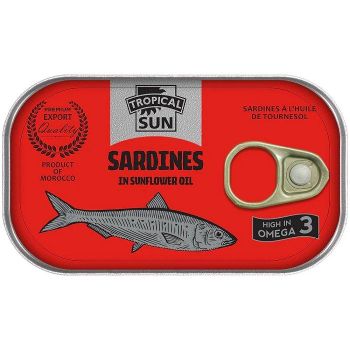 Tasty Sardines Packed in Sunflower Oil Premium Seafood Option for Restaurants Grocery Stores and Wholesale Supply - TRADECENTRIC LLC - United States