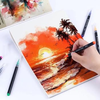Hot Sale Standard Sized Plain Multi Purpose Drawing Paper Pad - Ningbo Hardwork Art & Craft Co., Ltd. - China