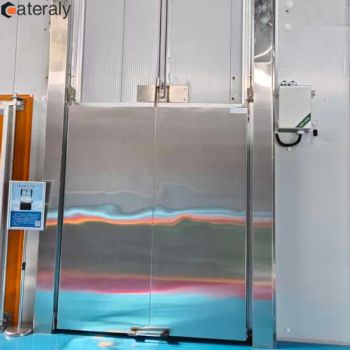 Versatile Automatic Sliding Cold Room Door for All Cold Storage Door Needs with Hardware - Henan Cateraly Door Co., Ltd. - China