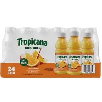 Tropicana 100% Juice Orange Blend, 10 oz. - Njang Investments Limited - Kenya