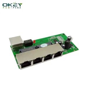 One-Stop Service OEM ODM Circuit Board Manufacturer 4L UL94V-0 Heavy Copper PCB - Shenzhen Okey Circuit Co., Ltd. - China