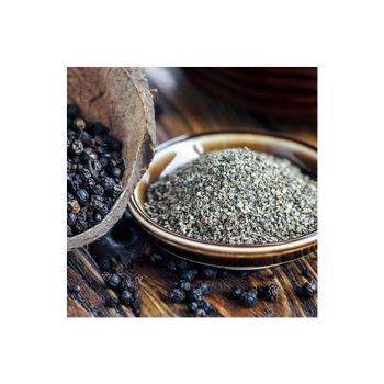 black pepper powder for cooking and seasoning finely ground spice with strong taste and natural aroma suitable for home kitchens restaurants and food manufacturing industries - SATTER FOOD AND BEVERAGE - Netherlands