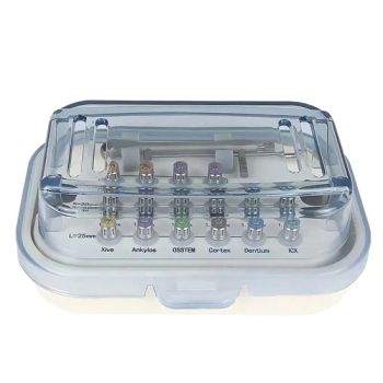 Surgical Implants Teeth Doctor Box Dental Product Tool Box Instrument - Suzhou Ortho Care Medical Tech Co., Ltd. - China