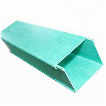 Fiber Reinforced Plastic (FRP) FRP Cable Tray Color Green Length 1-5 mm Thickness 4 mm Width 100-1000 mm Price Range Rs - Bajrang Fibre Glasses - India