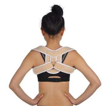 Hot Selling Adjustable Upper Spine Humpback Shoulder Back Support Brace Posture Corrector for Men and Women - Anping Shiheng Medical Instruments Co., Ltd. - China
