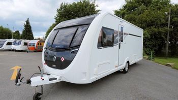 Genuine Swift Challenger 580 Stylish Touring Caravan Excellent Value Smooth Towing Experience Cheap Price Limited Offer from CPW TRADE LTD Genuine Swift Challenger 580 Stylish Touring Caravan Excellent Value Smooth Towing Experience Cheap Price Limited Offer - CPW TRADE LTD - United Kingdom