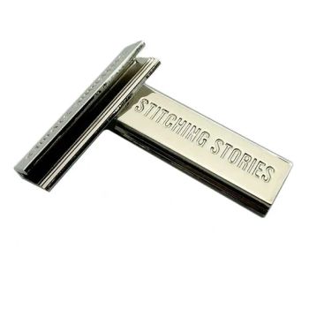 Custom Metal Clothing Labels Garment Brand Tags with Logo for Bags Accessories - Changzhou Runto Imp. and Exp.Co.,Ltd - China