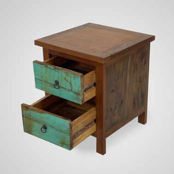 Rustic Recycled wooden furniture collection Price $125, $160, $220, $50 Dimensions 32 Cm X 32 Cm X 32 Cm, 45 Cm X 45 Cm X 45 Cm, 50 Cm X 50 Cm X 60 Cm, 73 Cm X 70 Cm X 75 - Cimba Bali Exportindo - Indonesia
