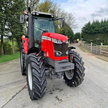 Wholesale Supply Massey Ferguson Brand New 4WD Wheel Tractor 110HP for Engine with Pump & Bearing With Best Discount Offer - Carla Pisselli Commercio - Brazil