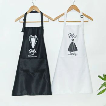 Barista Kitchen Catering Work Apron Overalls - Market Union Co. Ltd. - China